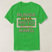 Maori Language Te Reo T-shirt (Design voorkant)