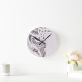 maori luxe ontwerper ronde klok (Huis)