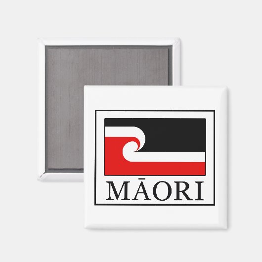 Maori Magneet (Voorkant / Achterkant)