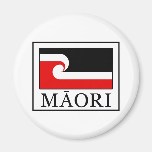 Maori Magneet (Voorkant)