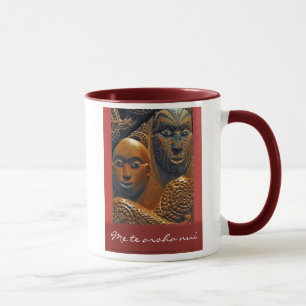 Maori 'Me Te Aroha Nui'-Mok Mok