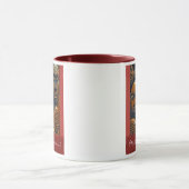 Maori 'Me Te Aroha Nui'-Mok Mok (Midden)