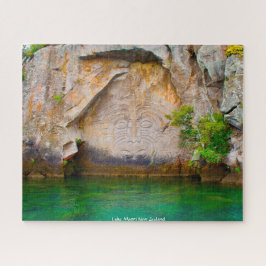 Maori-meer Nieuw-Zeeland Legpuzzel