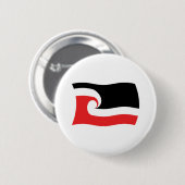 Maori-mensen Vlag Knop Ronde Button 5,7 Cm (Voorkant /achterkant)