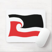 Maori Mensen Vlag Muismat (Met muis)