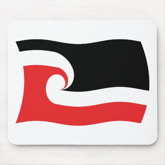 Maori Mensen Vlag Muismat (Voorkant)