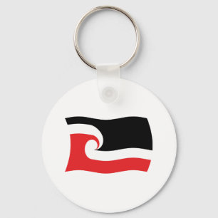 Maori Mensen Vlag Sleutelhanger