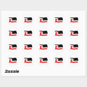 Maori Mensen Vlag Sticker (Vel)