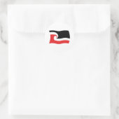 Maori Mensen Vlag Sticker (Tas)