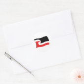 Maori Mensen Vlag Sticker (Envelop)