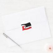 Maori-mensen Vlag Sticker (Envelop)