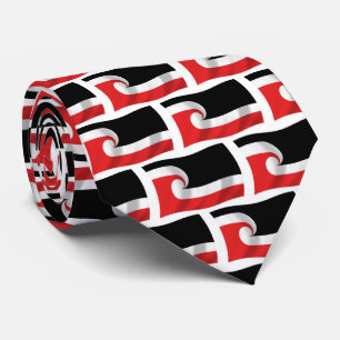 Maori Mensen Vlag Stropdas