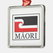 Maori Metalen Ornament (Links)