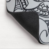 Maori-motiefontwerp Muismat (Hoek)