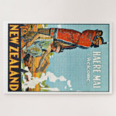 Maori Native New Zealand Travel  Legpuzzel (Horizontaal)