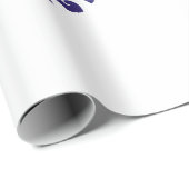 Maori New Zealand Map Tribal Tattoo Gift Idea Cadeaupapier (Rol Hoek)