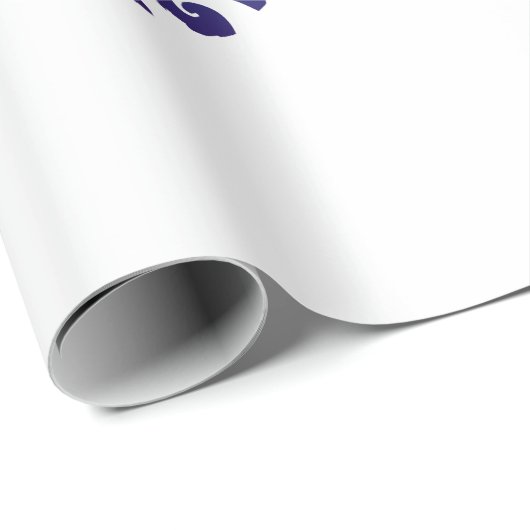 Maori New Zealand Map Tribal Tattoo Gift Idea Cadeaupapier (Rol Hoek)