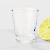 Maori New Zealand Map Tribal Tattoo Gift Idea Shot Glas (Links)