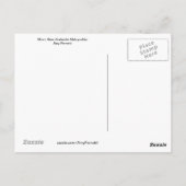 Māori, Nieuw-Zealander Matryoshka Briefkaart (Achterkant)