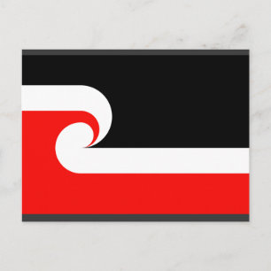 Maori, Nieuw-Zeeland Briefkaart