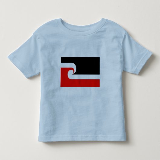 Maori, Nieuw-Zeeland Kinder Shirts (Voorkant)