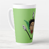 Maori Nieuw-Zeeland | Kiwi | NZ | Kunst | Cultuur Latte Mok (Linkerhoek)