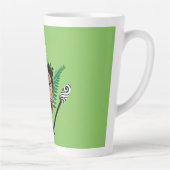 Maori Nieuw-Zeeland | Kiwi | NZ | Kunst | Cultuur Latte Mok (Rechts)