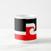Maori, Nieuw-Zeeland Koffiemok (Center)