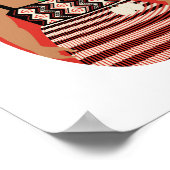 Māori, Nieuw-Zeelands Matroesjka Poster (Hoek)