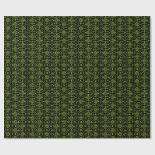 Maori Nieuw-Zeelandse kunst Cadeaupapier (Vlak)