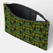 Maori Nieuw-Zeelandse kunst Etui (Open)