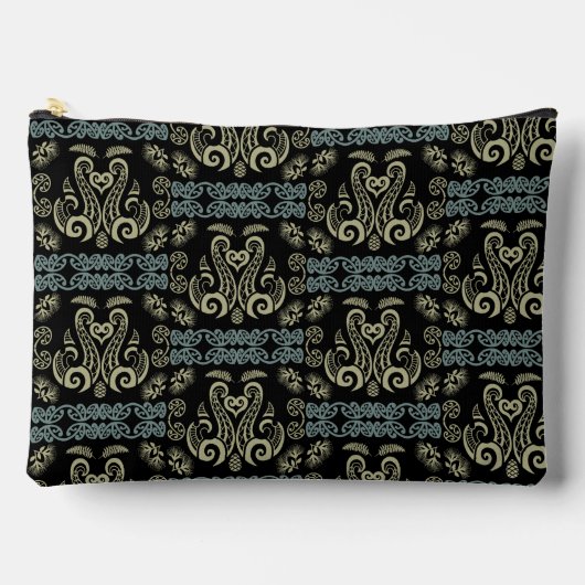 Maori Nieuw-Zeelandse kunst Etui (Voorkant)