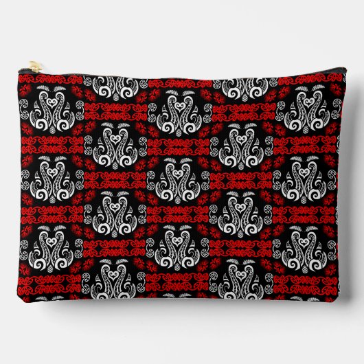 Maori Nieuw-Zeelandse Kunst Etui (Voorkant)
