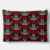 Maori Nieuw-Zeelandse Kunst Etui (Achterkant)