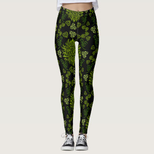 Maori Nieuw-Zeelandse kunst Leggings