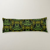 Maori Nieuw-Zeelandse kunst Lichaamskussen (Achterkant)