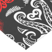 Maori Nieuw-Zeelandse Kunst Medium Tafelloper (Hoek)