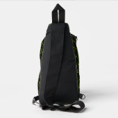 Maori Nieuw-Zeelandse kunst Sling Bag (Achterkant)