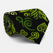 Maori Nieuw-Zeelandse kunst Stropdas (Opgerold)