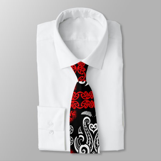 Maori Nieuw-Zeelandse kunst Stropdas (Gebonden)