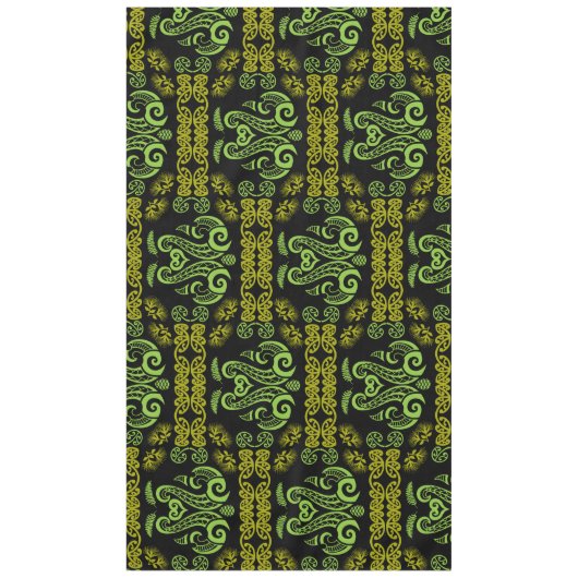 Maori Nieuw-Zeelandse kunst Tafelkleed (Voorkant)