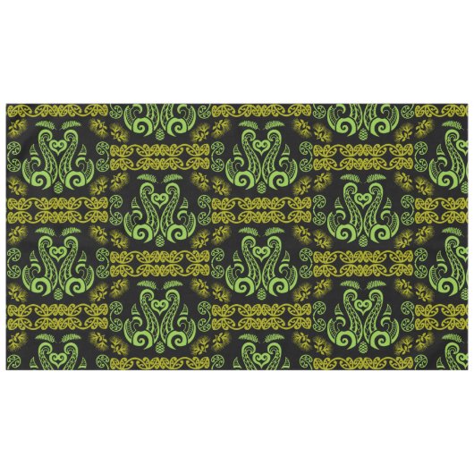 Maori Nieuw-Zeelandse kunst Tafelkleed (Voorkant (Horizontaal))