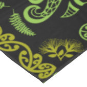 Maori Nieuw-Zeelandse kunst Tafelkleed (Gekanteld)