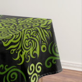 Maori Nieuw-Zeelandse kunst Tafelkleed (Voorbeeld)