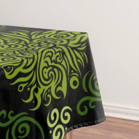 Maori Nieuw-Zeelandse kunst Tafelkleed (Voorbeeld)