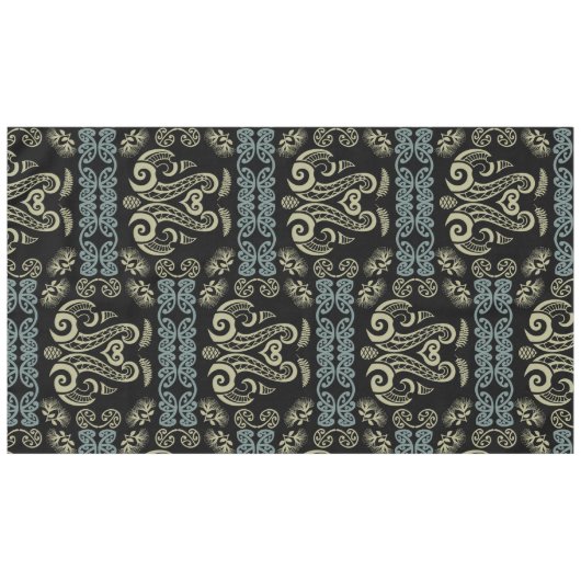 Maori Nieuw-Zeelandse kunst Tafelkleed (Voorkant (Horizontaal))