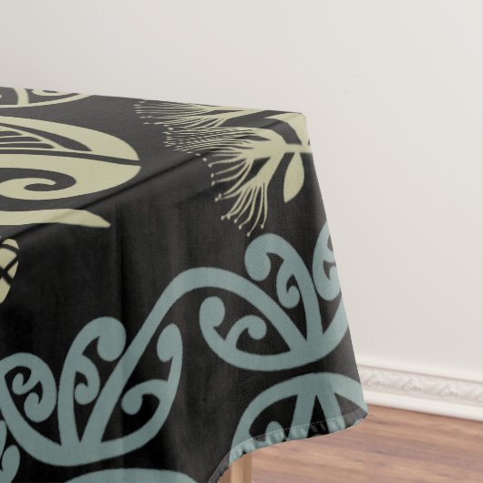 Maori Nieuw-Zeelandse kunst Tafelkleed (Voorbeeld)