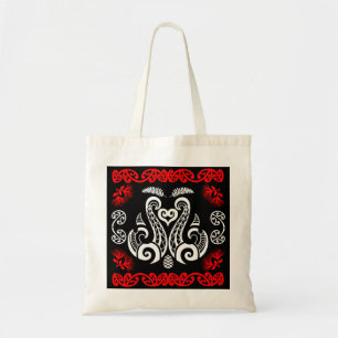 Maori Nieuw-Zeelandse kunst Tote Bag