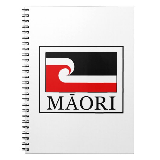 Maori Notitieboek (Voorkant)