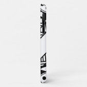 Maori-ontwerp Case-Mate iPhone Case (Achterkant/links)